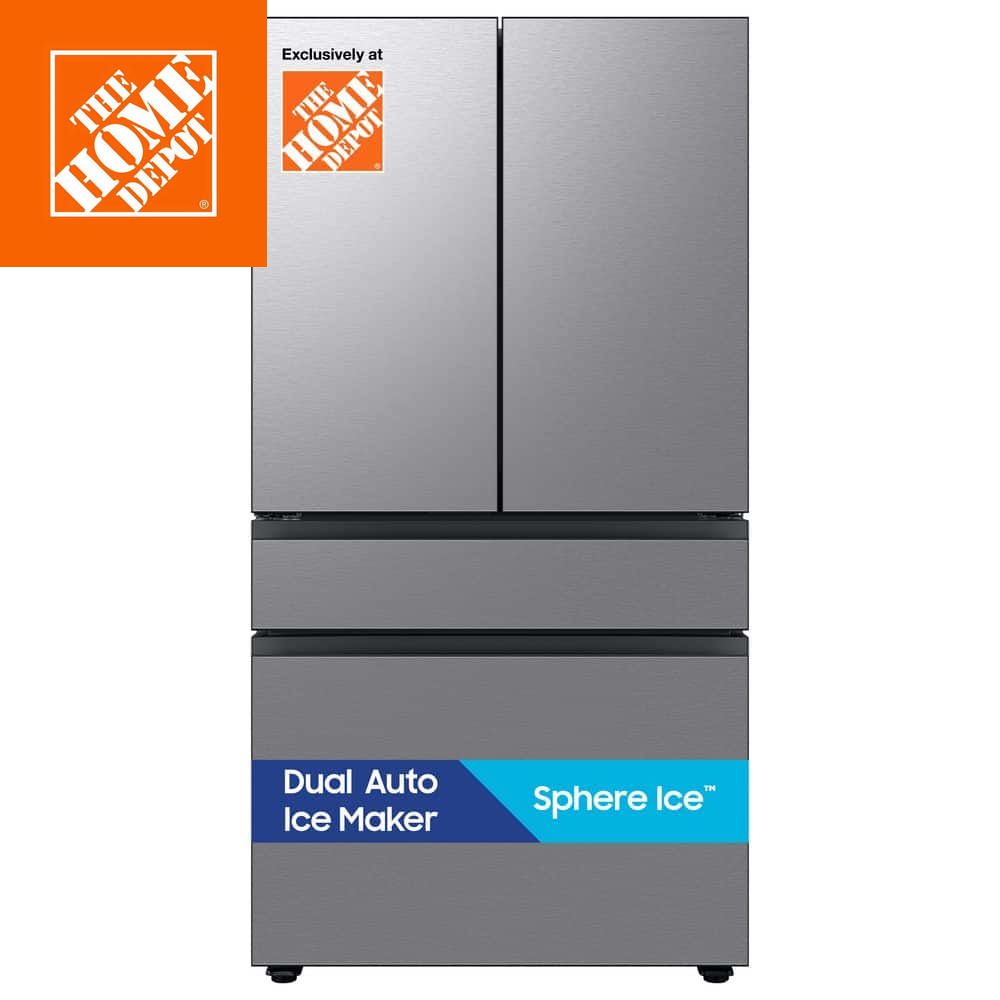 Samsung BESPOKE 28.9 cu ft four-door refrigerator with Beverage Center