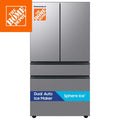 Samsung BESPOKE 28.9 cu ft four-door refrigerator with Beverage Center
