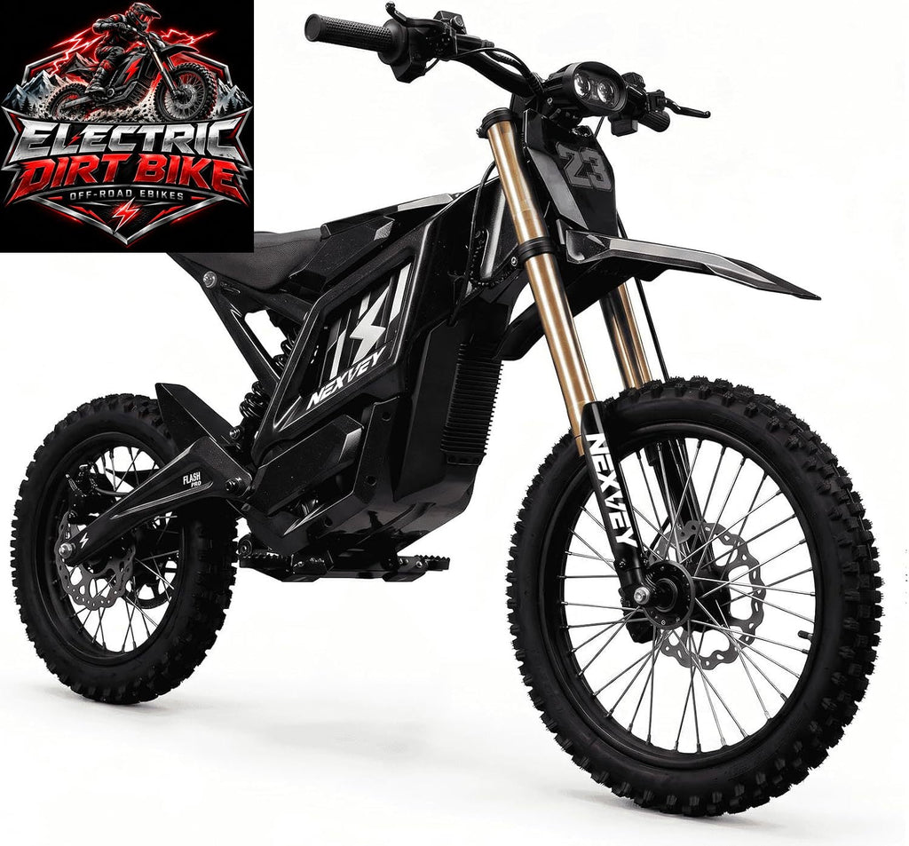 NEXVEY FLASH PRO with Wheelie Assist, 5000W Peak Electric Dirt Bike