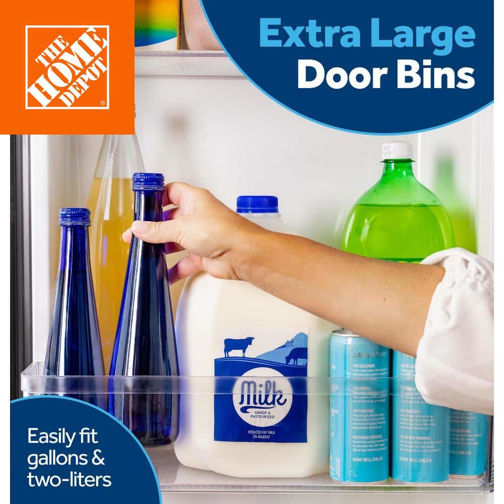 GE 27.9 cu ft side-by-side refrigerator with filtered ice and water dispenser