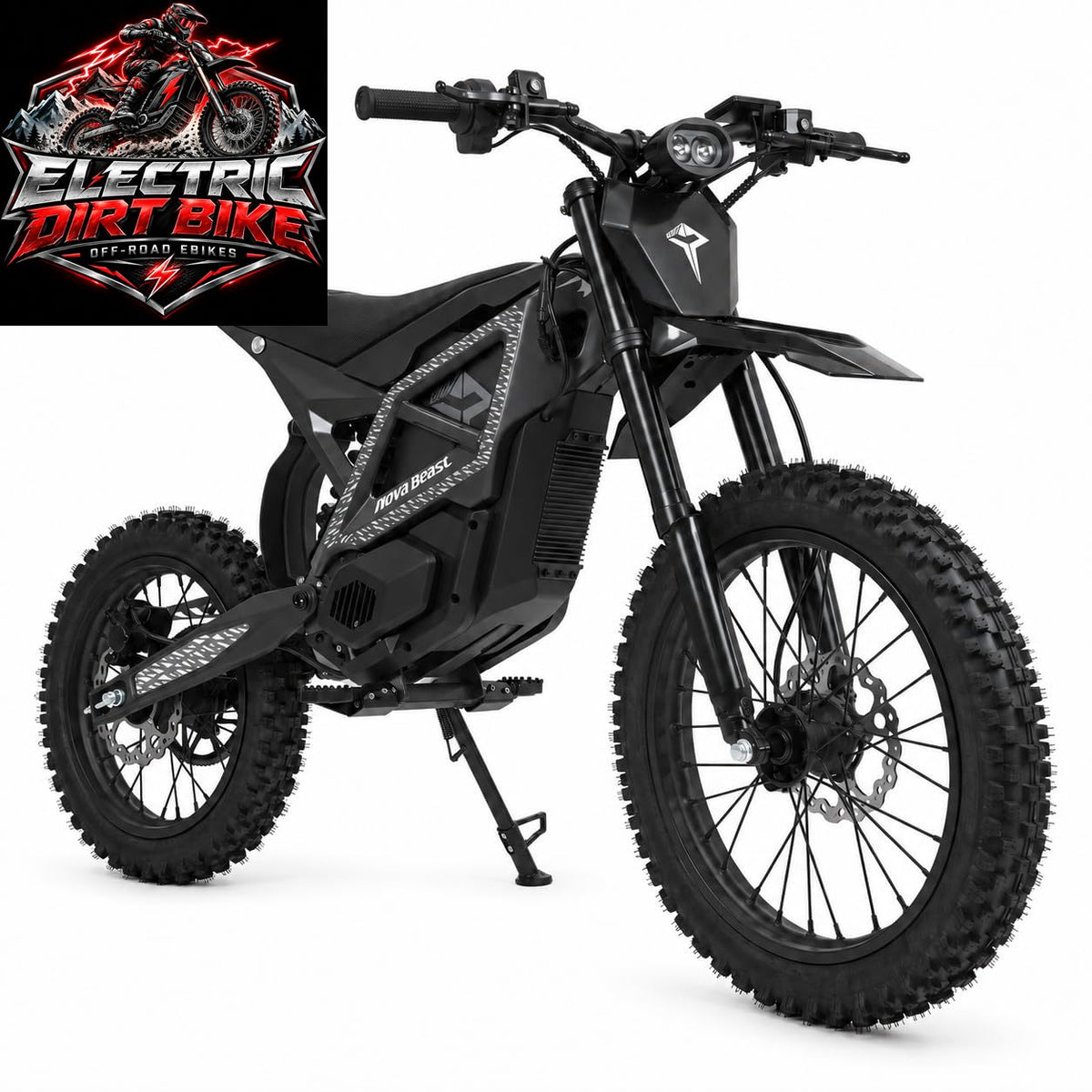 ESKUTE NOVA Beast Electric Dirt Motorcycle with 60V 27Ah Battery