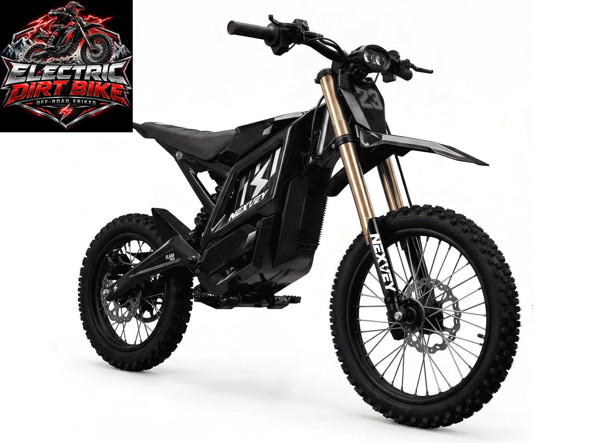 NEXVEY FLASH PRO with Wheelie Assist, 5000W Peak Electric Dirt Bike