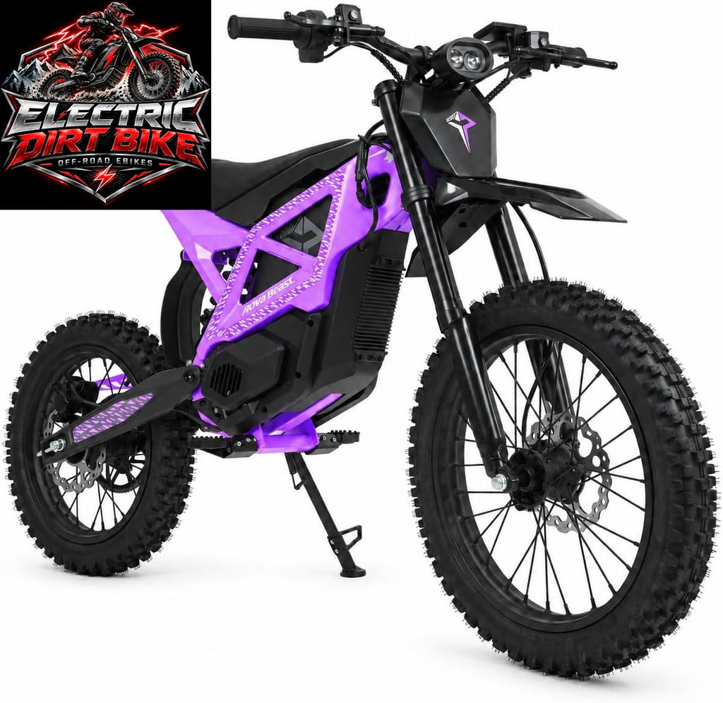 ESKUTE NOVA Beast Electric Dirt Motorcycle with 60V 27Ah Battery
