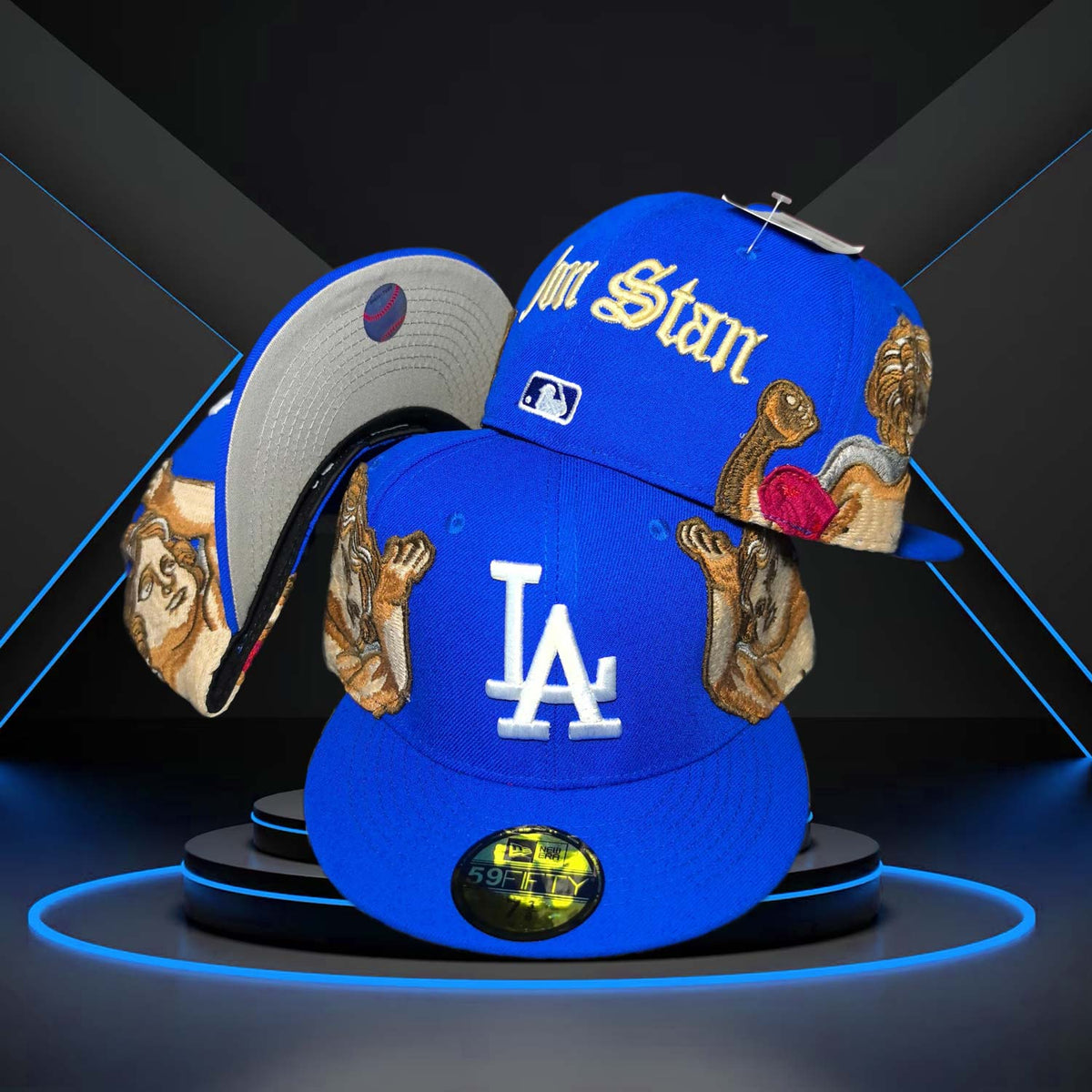 Jon Stan Los Angeles Dodgers Limited Edition - Fitted Cap