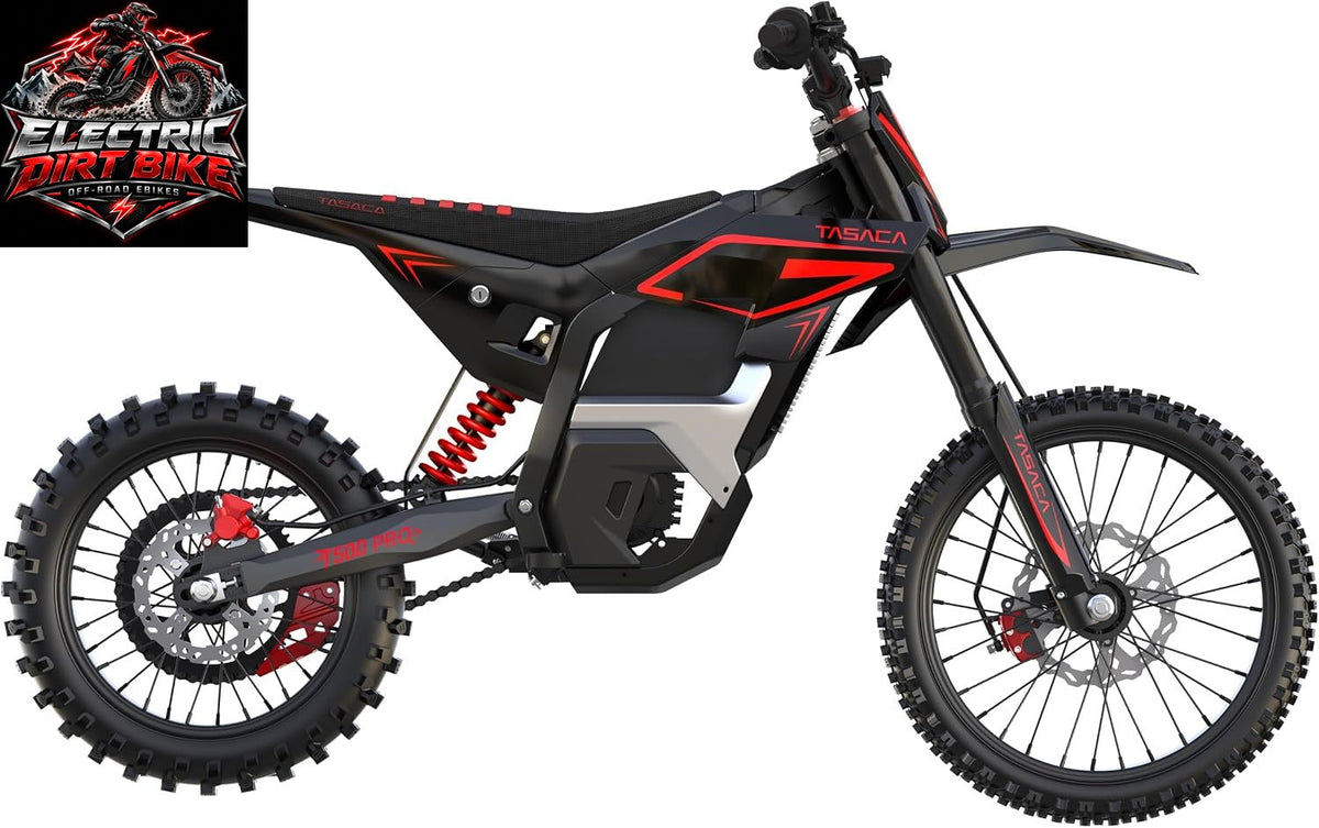 Tasaca T500 Pro 6500W Mid-Drive Dirt Motorcycle with Five Power Modes