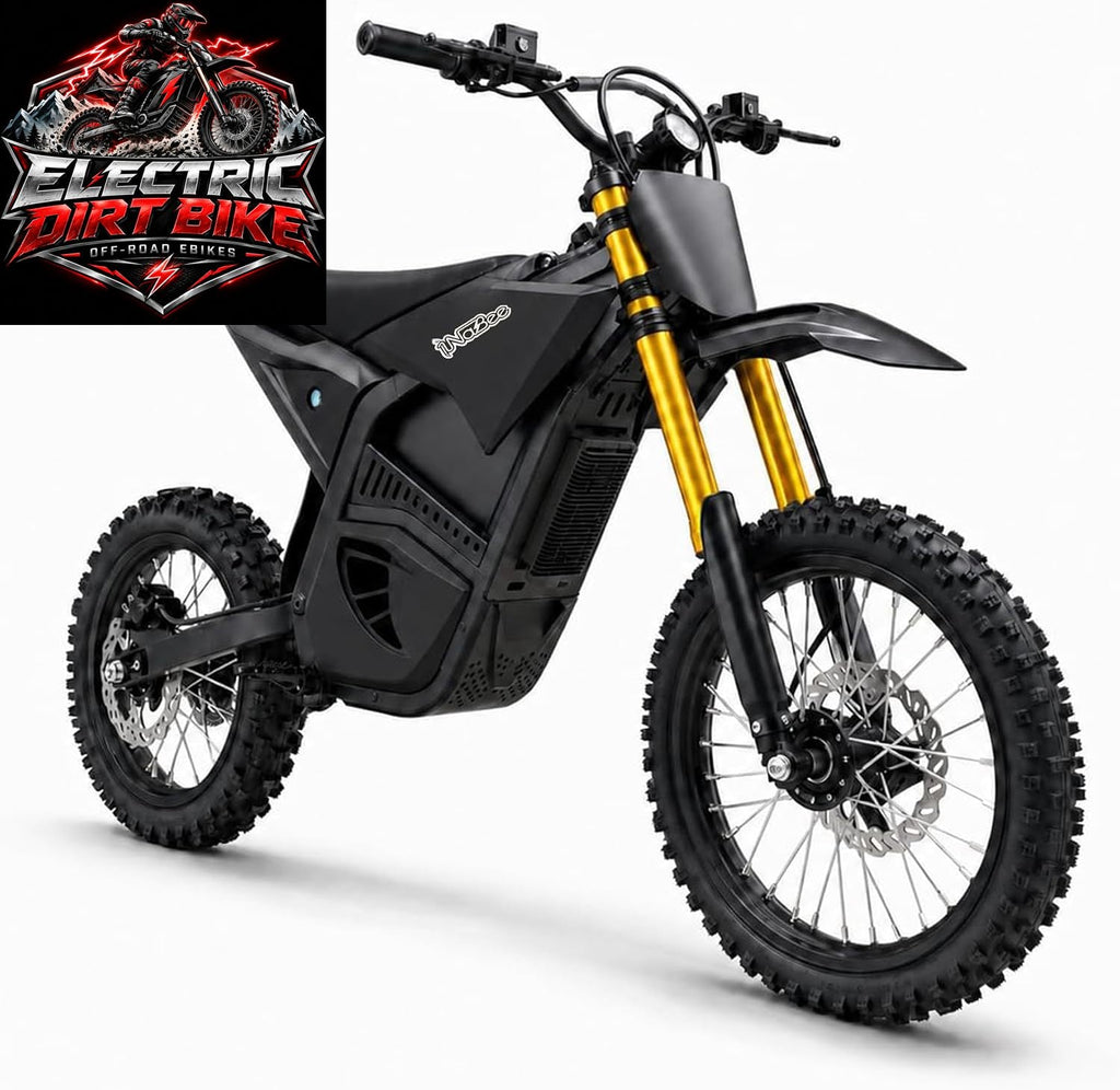 Veydran MX4 Electric Dirt Bike with Hydraulic Suspension and 60V Battery