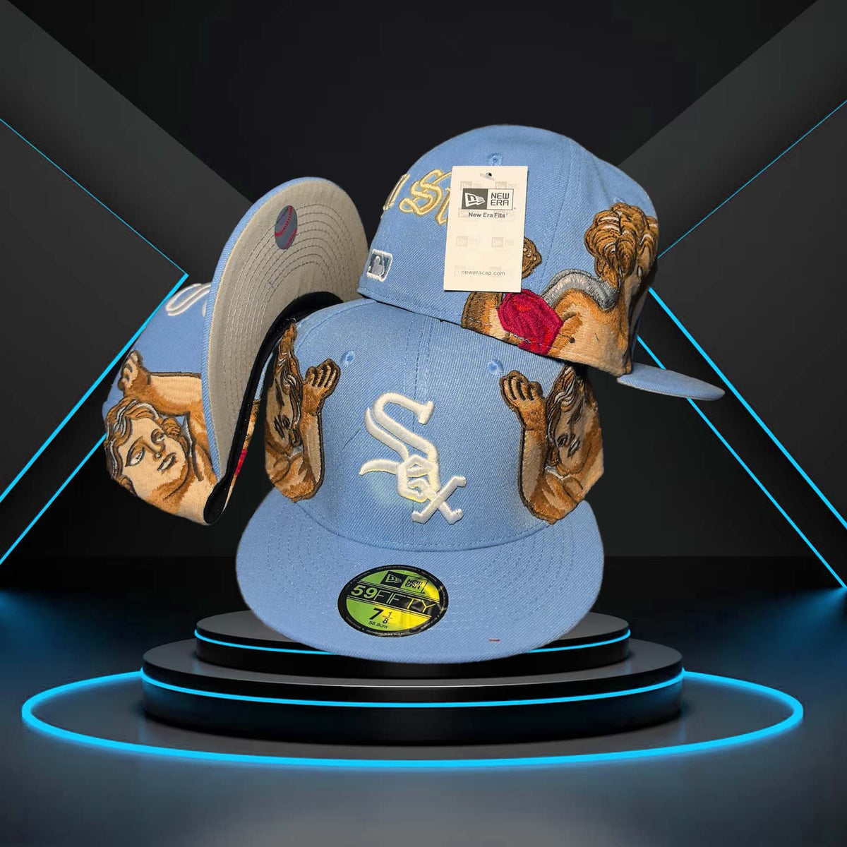 Jon Stan Chicago White Sox Limited Edition - Fitted Cap